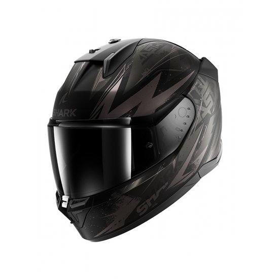 Shark D-Skwal 3 Blast-R Motorcycle Helmet at JTS Biker Clothing